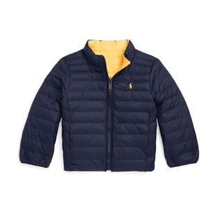Toddler and Little Unisex P- Layer 2 Reversible Jacket